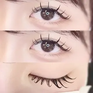 マツエク・マツパ ICY❁⃘eye aikaのマツエク・マツパデザイン