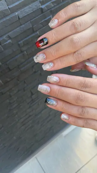 ネイル 近藤 恵理のネイルデザイン