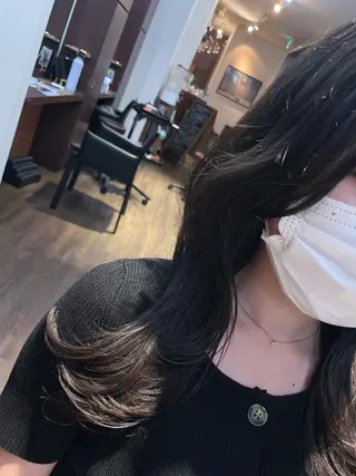 ロング CURE 朱梨のマツエク・マツパデザイン