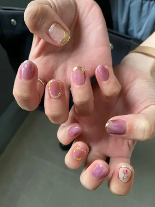 ネイル eyelash & nail  ＡＮのマツエク・マツパデザイン