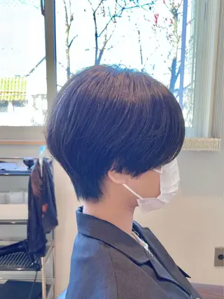 ショート 中村 研介のヘアスタイル