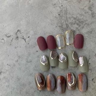 ネイル lylynail YUUKAのネイルデザイン
