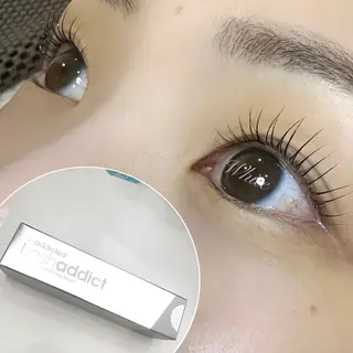 パーマ アイラッシュ ホワイトニング四日市のマツエク・マツパデザイン