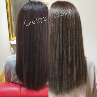 セミロング カラー Culumi クルミ 松井照雄/梅田茶屋町のヘアスタイル