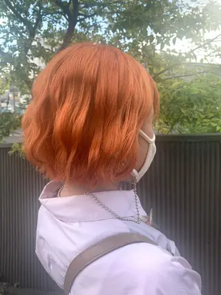 ミディアム 中村 魁登のヘアスタイル