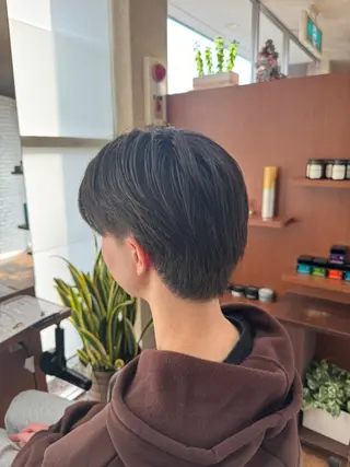 ショート メンズ ✨marl. 山下響生✨のヘアスタイル