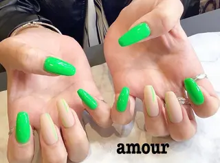 ネイル amour 川崎店のネイルデザイン