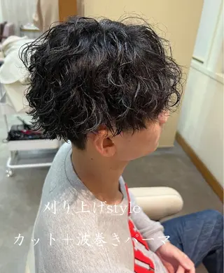 パーマ メンズ 寺本 琴美のヘアスタイル