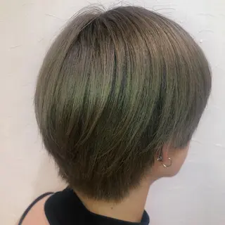 ショート メンズ ワンカールで盛れる レイヤー🎀Macoのヘアスタイル
