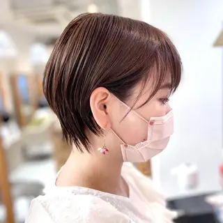 ショート 平田 健一のヘアスタイル