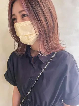 ショート カラー 【似合わせカット】 松尾一気のヘアスタイル