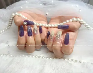 ネイル dandelion nail北千住のネイルデザイン