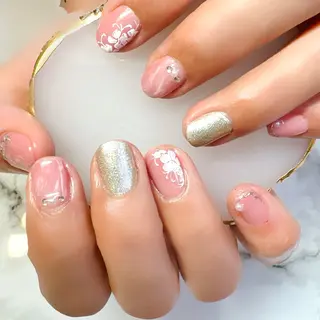 ネイル しみ えんのネイルデザイン