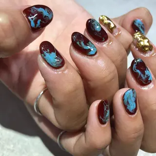 ネイル Miyagi Asamiのネイルデザイン