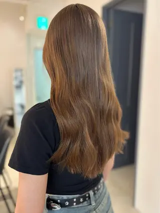 カラー 札幌美容室♡西塔 瑠音🎀のヘアスタイル