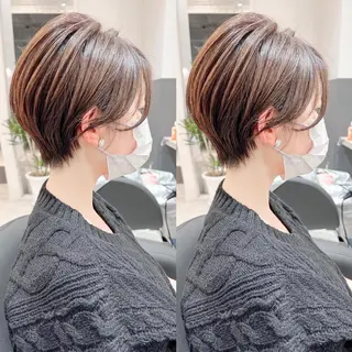 ショート カラー 🧡ショートの達人 🧡SHOのヘアスタイル