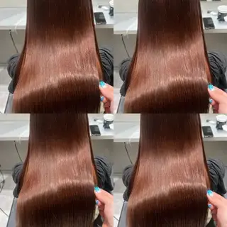 ロング カラー パーマ ヘアアレンジ メンズ ✨美艶・髪質改善特化 ✨サロンHirokiのヘアスタイル