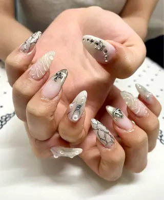 ネイル nailist cocoのネイルデザイン