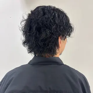 メンズ ✨️髪質改善✨️ツヤ カラー✨️竹脇美奈のヘアスタイル