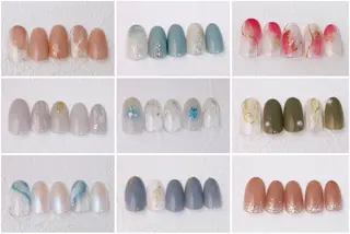 ネイル クレアラルーチェ studentサロンのネイルデザイン