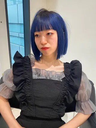 ショート カラー mai / linoah˚✧のヘアスタイル