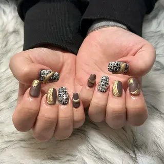 セミロング mao .のネイルデザイン