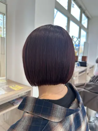 ショート 御舩 青衣のヘアスタイル