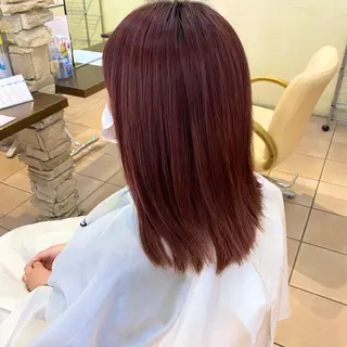 セミロング エクステ指名No1 🧡AYUMIのヘアスタイル