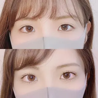 マツエク・マツパ LashArtist MIYUのマツエク・マツパデザイン