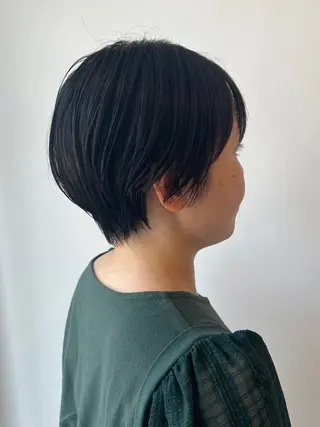 ショート Rendezvous 白築のヘアスタイル