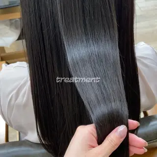 ロング カラー パーマ ヘアアレンジ メンズ キッズ ネイル マツエク・マツパ 横浜Bob美容師🤎 ERINAのヘアスタイル