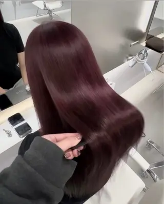 ロング 美容室lei miu所属・ゆみ／ lei miuのヘアスタイル