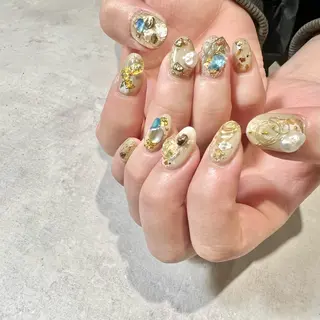 ネイル A/gan nailsalon所属・A/gan nail salonのネイルデザイン