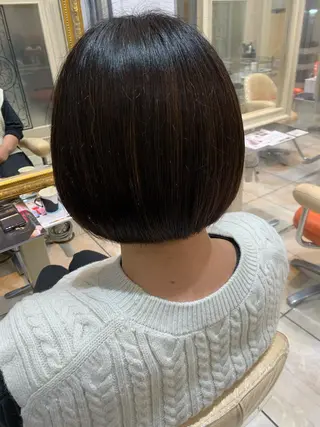 ショート 岩井 七香のヘアスタイル