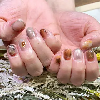 ネイル 🪞KAPE NAIL 🪞のネイルデザイン