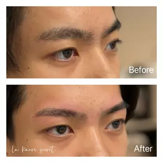 アイブロウ la kaori secretの眉毛・アイブロウイメージ