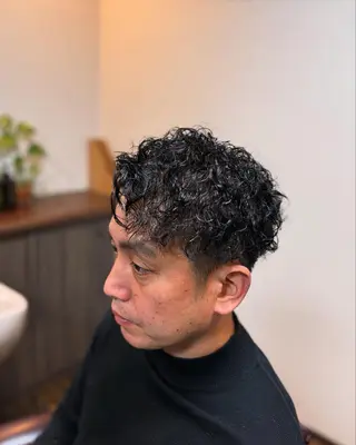 ショート 浦田 悠真のヘアスタイル