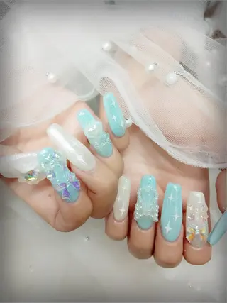 ネイル 柘植 祐子のネイルデザイン