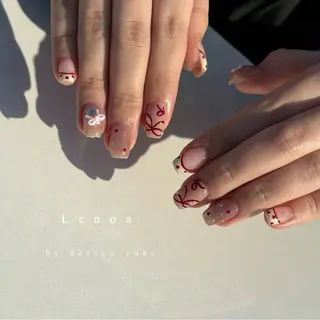 ネイル Lenoa Yukiのネイルデザイン