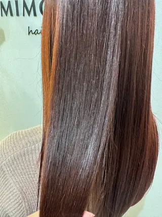 カラー 平田 愛奈のヘアスタイル