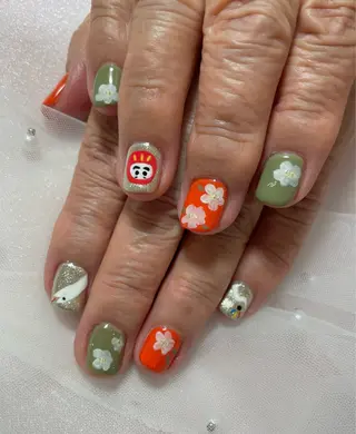 ネイル A-nail エーネイル所属・M. ERIのネイルデザイン