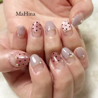 ネイル Le Vernis MaHina・まひなのネイルデザイン
