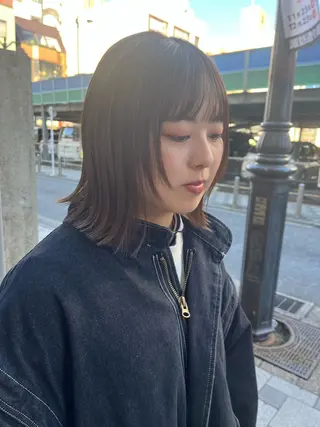 ミディアム カラー BAROQUE gotou 🌙のヘアスタイル