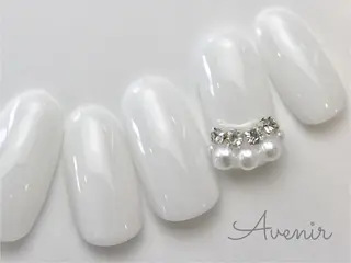 ネイル Avenir 表参道 nail＆eye予約のネイルデザイン