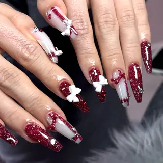 ネイル Dark Honey nozomiのネイルデザイン