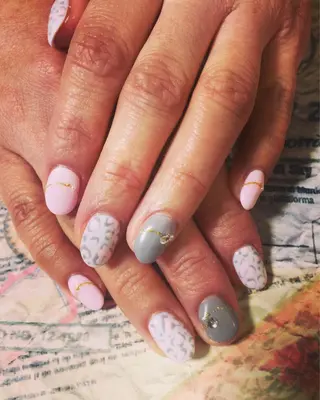 ネイル YÜA NAILのネイルデザイン