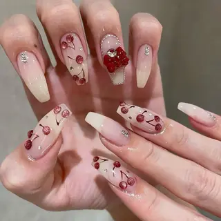 ネイル エルバイノリコ尾形 パラジェル取扱店✨のネイルデザイン