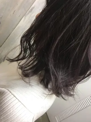 ミディアム カラー パーマ ヘアアレンジ メンズ キッズ Forest. -髪質改善-のヘアスタイル