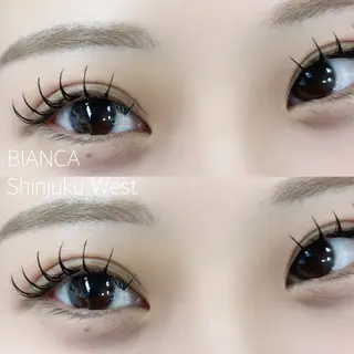 マツエク・マツパ Moe/韓国風/ 束感/キュート❤︎の眉毛・アイブロウイメージ