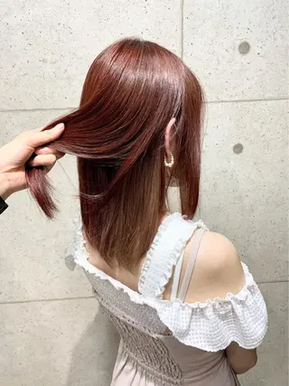 カラー 藤田 清志のヘアスタイル